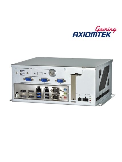 Axiomtek dBOX310-140 – Gaming Platform with AMD Ryzen Embedded V1000 APU