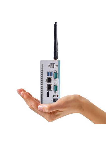 Axiomtek eBOX100-51R-FL – Fanless Ultra Compact Embedded System with Intel Core i5-7300U & Intel Celeron 3965U Processor 3