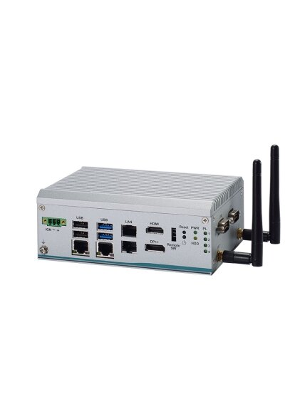 Axiomtek eBOX100A – Fanless Embedded System with Intel Alder Lake-N Processor 1