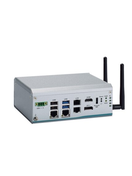 Axiomtek eBOX100A – Fanless Embedded System with Intel Alder Lake-N Processor