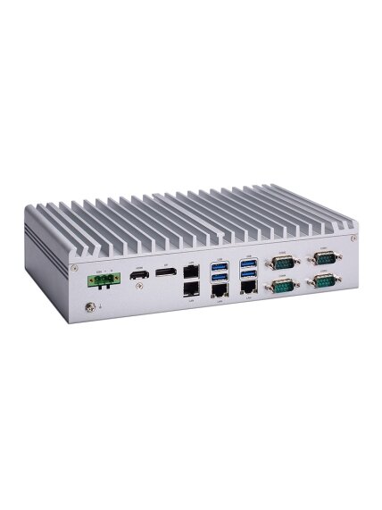 Axiomtek eBOX630B – Fanless Embedded AI System with Intel Core Ultra 7/5 Processor (Series 1 & 2) 1