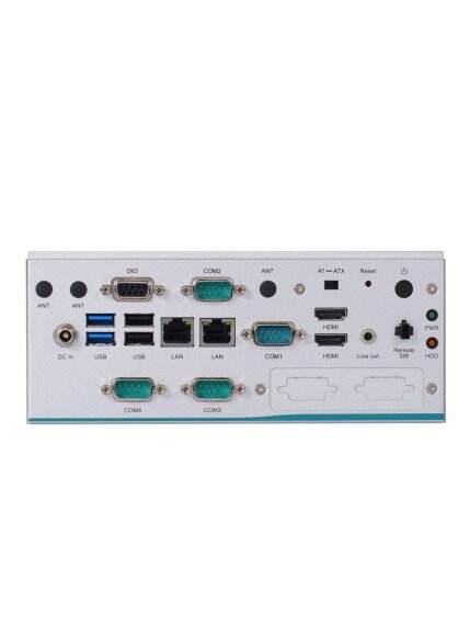Axiomtek eBOX640A – Fanless Embedded System with LGA1700 14th/13th/12th Gen Intel Core i7/i5/i3 or Celeron processor, Intel H610 1