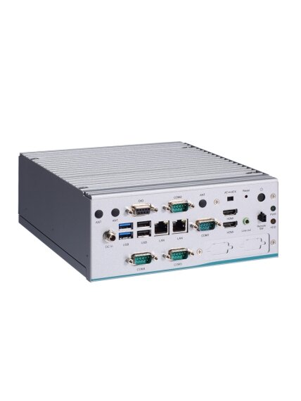 Axiomtek eBOX640A – Fanless Embedded System with LGA1700 14th/13th/12th Gen Intel Core i7/i5/i3 or Celeron processor, Intel H610
