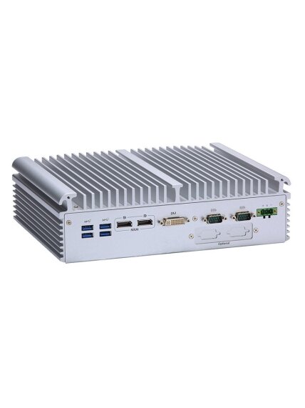 Axiomtek eBOX671-521-FL – Fanless Embedded System with LGA1151 9th/8th Gen Intel Core i7/i5/i3 & Celeron Processor 1