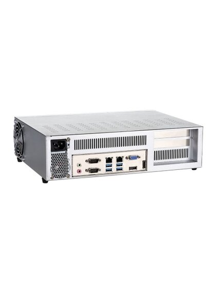 Axiomtek ECM300 – Embedded Chassis with Expansion Slots for Mini-ITX SBC 1 Axiomtek ECM300 – Embedded Chassis with Expansion Slots for Mini-ITX SBC 1