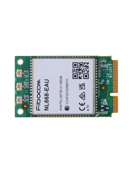 Axiomtek EIO118 – Full-size LTE Cat.4 Mini Card with GNSS Module 1 Axiomtek EIO118 – Full-size LTE Cat.4 Mini Card with GNSS Module 1