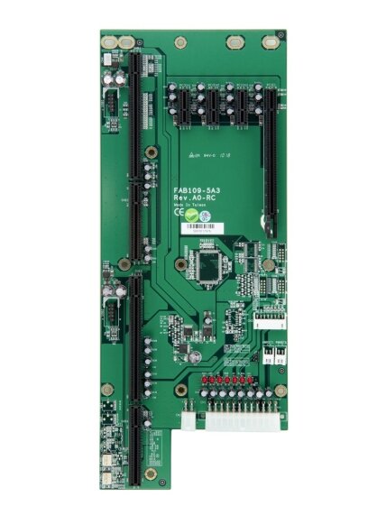 Axiomtek FAB109 – 5-slot ATX-supported PICMG 1.3 Bus Passive Backplane Axiomtek FAB109 – 5-slot ATX-supported PICMG 1.3 Bus Passive Backplane