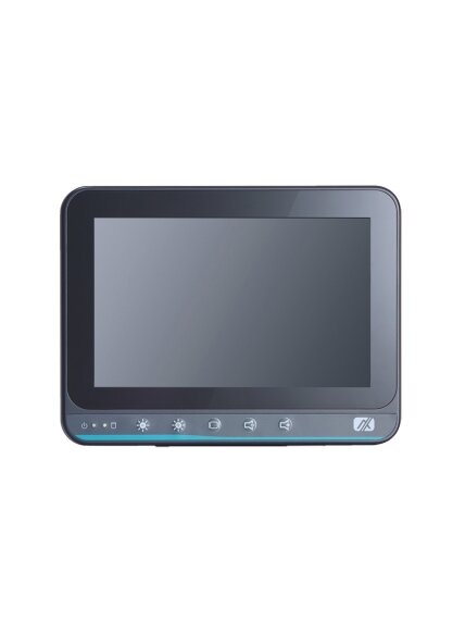 Axiomtek GOT107W-319 – 7" WSVGA TFT Fanless Touch Panel Computer with Intel Celeron Processor N3350