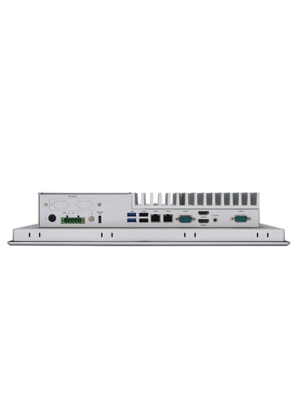 Axiomtek GOT315B-ADL-WCD – 15.6" FHD Fanless Touch Panel Computer with LGA1700 Socket 14th/13th/12th Gen Intel Core i9/i7/i5/i3 or Pentium Processor 1