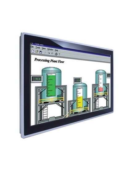 Axiomtek GOT3217WL-845-PCT – 21.5" FHD TFT Multi-touch Panel Computer with Intel Pentium Processor N3710 2