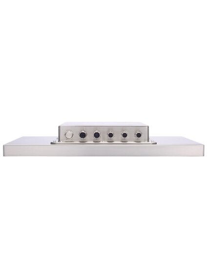 Axiomtek GOT515-RPL-WCD – 15.6" FHD TFT IP66-rated Stainless Steel Fanless PCT Panel Computer with Intel Core i5-1335UE or Processor U300E 1