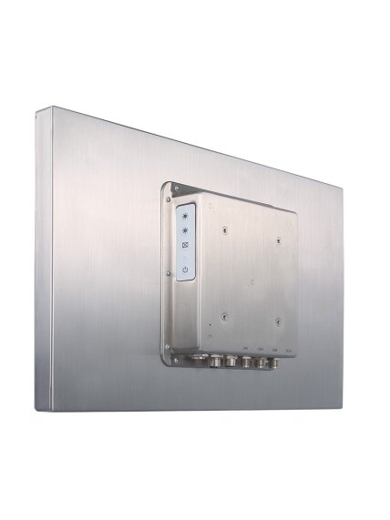 Axiomtek GOT521-RPL-WCD – 21.5" FHD TFT IP66 & IP69K-rated Stainless Steel Fanless PCT Panel Computer with Intel Core i5-1335UE or Processor U300E 3