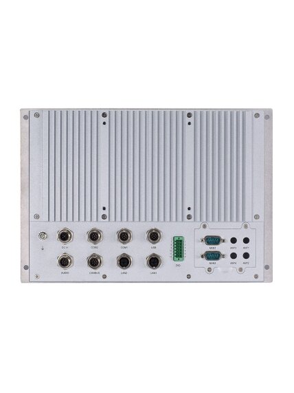 Axiomtek GOT710A – EN 50155 S3 10.4" XGA TFT LCD Railway Fanless Touchscreen Panel PC with Intel Atom x6425E Processor 1