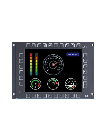 Axiomtek GOT710A – EN 50155 S3 10.4" XGA TFT LCD Railway Fanless Touchscreen Panel PC with Intel Atom x6425E Processor Axiomtek GOT710A – EN 50155 S3 10.4" XGA TFT LCD Railway Fanless Touchscreen Panel PC with Intel Atom x6425E Processor