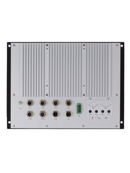 Axiomtek GOT712A – EN 50155 12.1" XGA TFT LCD Railway Fanless Touchscreen Panel PC with Intel Atom x6425E Processor 1 Axiomtek GOT712A – EN 50155 12.1" XGA TFT LCD Railway Fanless Touchscreen Panel PC with Intel Atom x6425E Processor 1