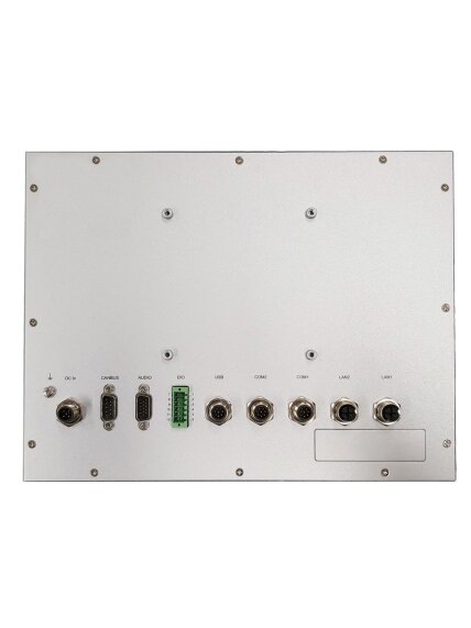 Axiomtek GOT712S – EN50155 S3 12.1" XGA TFT LCD Railway Fanless Touchscreen Panel PC with Intel Atom Processor E3845 1 Axiomtek GOT712S – EN50155 S3 12.1" XGA TFT LCD Railway Fanless Touchscreen Panel PC with Intel Atom Processor E3845 1