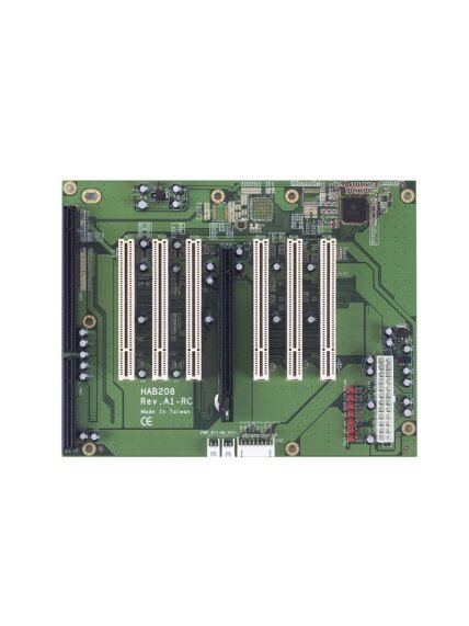 Axiomtek HAB208 – 8-slot ATX-supported PICMG 1.3 Bus Half-size Backplane Axiomtek HAB208 – 8-slot ATX-supported PICMG 1.3 Bus Half-size Backplane