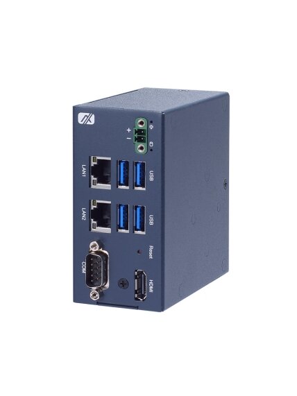Axiomtek ICO110 – DIN-Rail Fanless Embedded System with Intel Celeron Processor N3350 Axiomtek ICO110 – DIN-Rail Fanless Embedded System with Intel Celeron Processor N3350