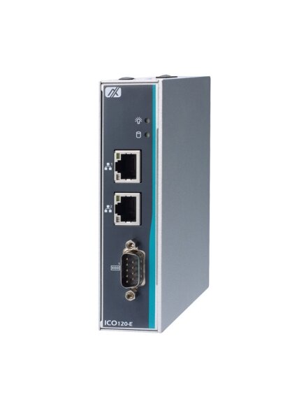 Axiomtek ICO120-E3350 – DIN-rail Fanless Embedded System with Intel Celeron Processor N3350 Axiomtek ICO120-E3350 – DIN-rail Fanless Embedded System with Intel Celeron Processor N3350
