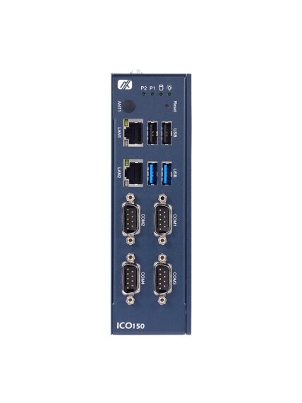 Axiomtek ICO150 – DIN-Rail Fanless Embedded System with Intel Atom Processor x7433RE 2