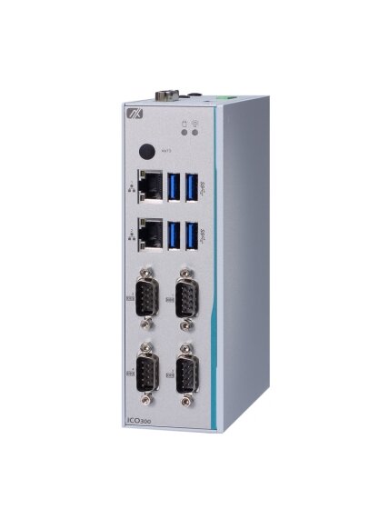 Axiomtek ICO300-83B – DIN-Rail Fanless Embedded System with Intel Celeron Processor N3350/Pentium Processor N4200 Axiomtek ICO300-83B – DIN-Rail Fanless Embedded System with Intel Celeron Processor N3350/Pentium Processor N4200