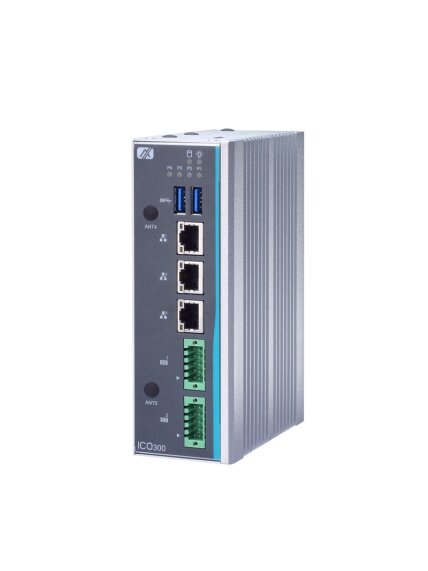 Axiomtek ICO300-83M – ATEX/CID2 Certified DIN-rail Fanless Embedded System with Intel Atom x5-E3930/x5-E3940 Processor 1 Axiomtek ICO300-83M – ATEX/CID2 Certified DIN-rail Fanless Embedded System with Intel Atom x5-E3930/x5-E3940 Processor 1