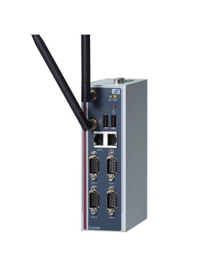 Axiomtek ICO300 – Robust DIN-Rail Fanless Embedded System with Intel Atom Processor E3815/E3827 Axiomtek ICO300 – Robust DIN-Rail Fanless Embedded System with Intel Atom Processor E3815/E3827