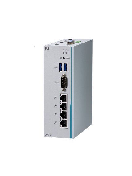 Axiomtek ICO320-83C – DIN-Rail Fanless Embedded System with Intel Celeron Processor N3350 2 Axiomtek ICO320-83C – DIN-Rail Fanless Embedded System with Intel Celeron Processor N3350 2