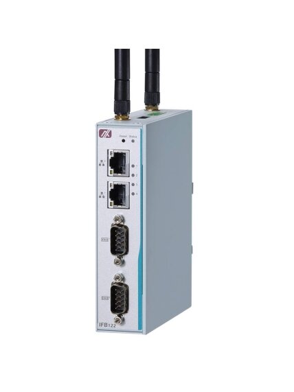 Axiomtek IFB122 – Robust RISC-based DIN-rail Fanless Embedded System with i.MX 6UL Processor Axiomtek IFB122 – Robust RISC-based DIN-rail Fanless Embedded System with i.MX 6UL Processor