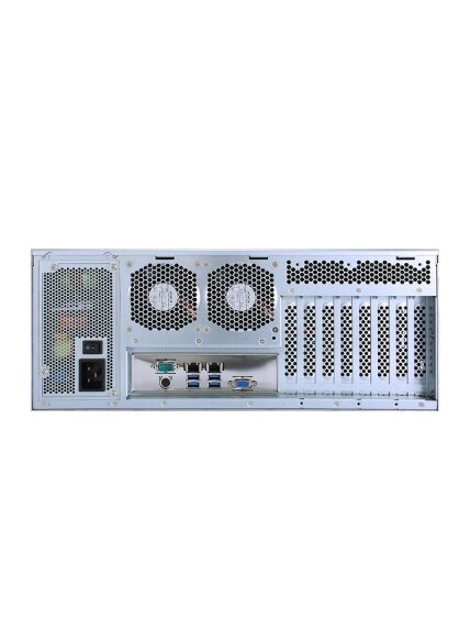 Axiomtek iHPC300 – 4U Rackmount GPU Workstation with 3rd Generation Intel Xeon Scalable Processor and Multiple Accelerator Cards 2