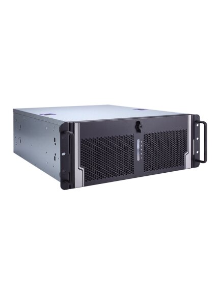 Axiomtek iHPC300 – 4U Rackmount GPU Workstation with 3rd Generation Intel Xeon Scalable Processor and Multiple Accelerator Cards