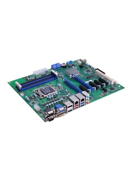 Axiomtek IMB530 – ATX Motherboard with LGA1200 Socket 11th/10th Gen Intel Core i9/i7/i5/i3, Xeon W Processor, Intel W480E 1