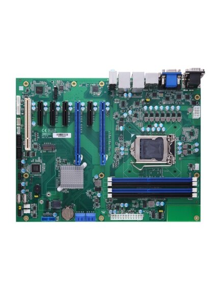 Axiomtek IMB530 – ATX Motherboard with LGA1200 Socket 11th/10th Gen Intel Core i9/i7/i5/i3, Xeon W Processor, Intel W480E