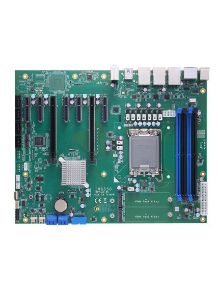 Axiomtek IMB550 – ATX Motherboard with LGA1851 Socket Intel Core Ultra 9/7/5 Processors, Intel W880 Axiomtek IMB550 – ATX Motherboard with LGA1851 Socket Intel Core Ultra 9/7/5 Processors, Intel W880