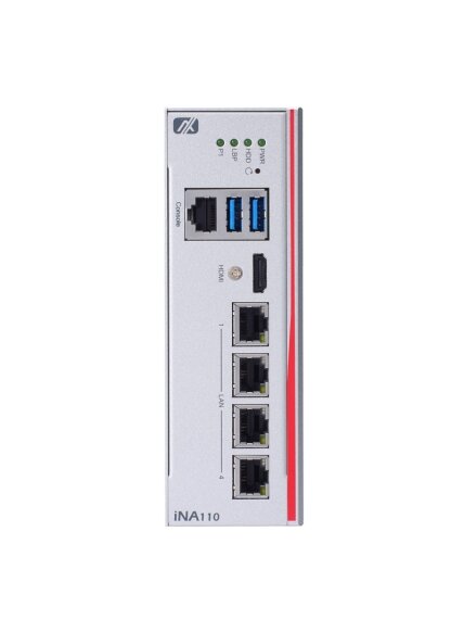 Axiomtek iNA110 – DIN-Rail Cybersecurity Gateway with Intel Atom x5-3930/E3940 Processor 1 Axiomtek iNA110 – DIN-Rail Cybersecurity Gateway with Intel Atom x5-3930/E3940 Processor 1