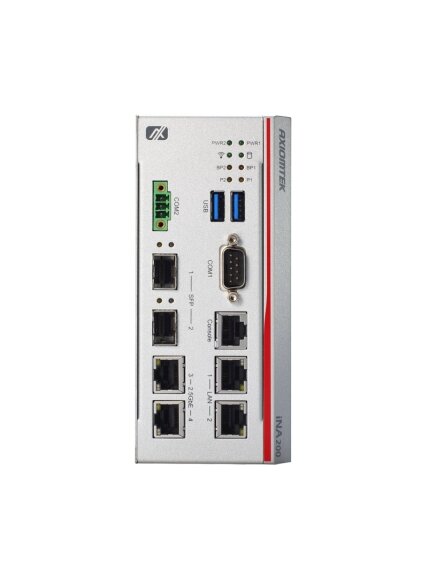Axiomtek iNA200 – DIN-Rail Cybersecurity Gateway with Intel Atom x6212RE/x6414RE Processor 1 Axiomtek iNA200 – DIN-Rail Cybersecurity Gateway with Intel Atom x6212RE/x6414RE Processor 1