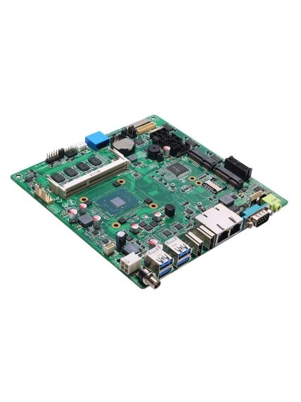 Axiomtek MANO311 – Thin Mini-ITX SBC with Intel Celeron Processor N3350 1