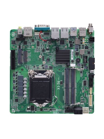 Axiomtek MANO521 – Thin Mini-ITX SBC with LGA1151 9th/8th Gen Intel Core i7/i5/i3 Processor Axiomtek MANO521 – Thin Mini-ITX SBC with LGA1151 9th/8th Gen Intel Core i7/i5/i3 Processor