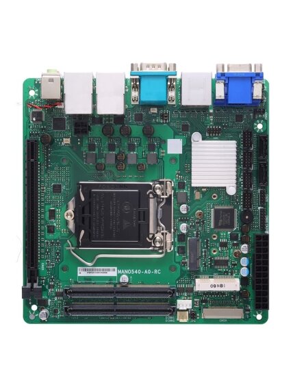 Axiomtek MANO540 – Mini-ITX SBC with FCLGA1200 10th Gen Intel Core i9/i7/i5/i3