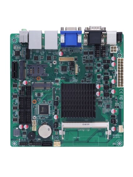 Axiomtek MANO842 – Mini-ITX SBC with Intel Celeron Processor J1900 (up to 2.42 GHz) Axiomtek MANO842 – Mini-ITX SBC with Intel Celeron Processor J1900 (up to 2.42 GHz)