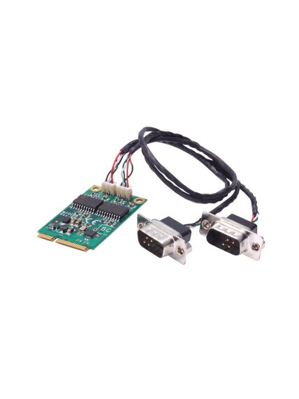 Axiomtek MIO108 – Full-size PCI Express Mini Module with 2 CANBus 1 Axiomtek MIO108 – Full-size PCI Express Mini Module with 2 CANBus 1