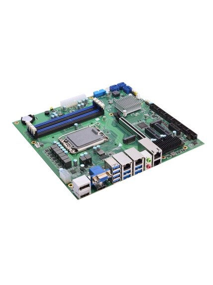 Axiomtek MMB566 – Micro ATX Motherboard with LGA1700 Socket 14th/13th/12th Gen Intel Core Processor, Intel Q670E/R680E/H610E 1