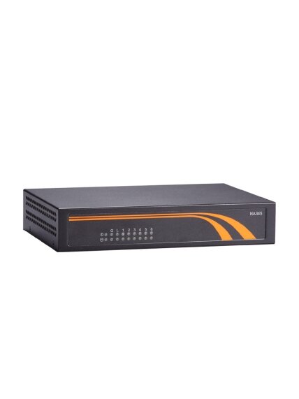 Axiomtek NA345 – Desktop Network Appliance Platform with Intel Celeron N3350/J3455