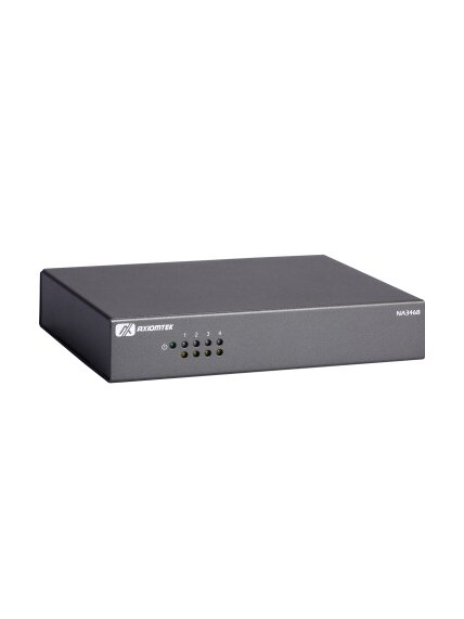 Axiomtek NA346B – Fanless Ultra Compact Network Appliance with Intel Celeron Processor N3350 Axiomtek NA346B – Fanless Ultra Compact Network Appliance with Intel Celeron Processor N3350