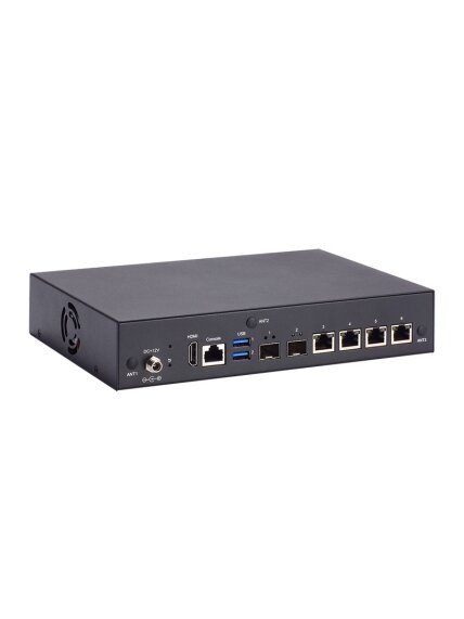 Axiomtek NA348 – Desktop Network Appliance Platform with Intel Atom Processor x7211RE and x7433RE 1