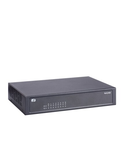 Axiomtek NA348 – Desktop Network Appliance Platform with Intel Atom Processor x7211RE and x7433RE