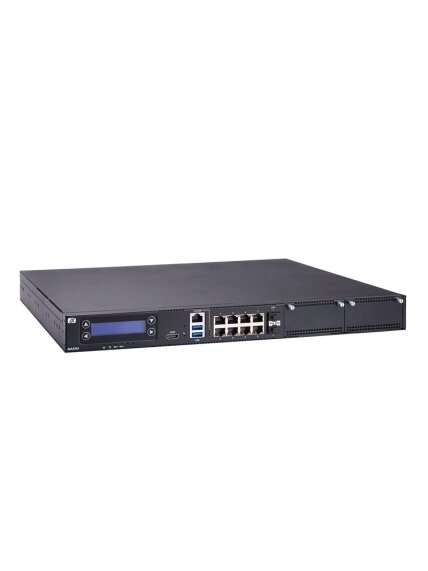 Axiomtek NA593 – 1U 19" Rackmount Network Appliance with 14th/13th/12th Gen Intel Core i9/i7/i5/i3, Pentium or Celeron Processor