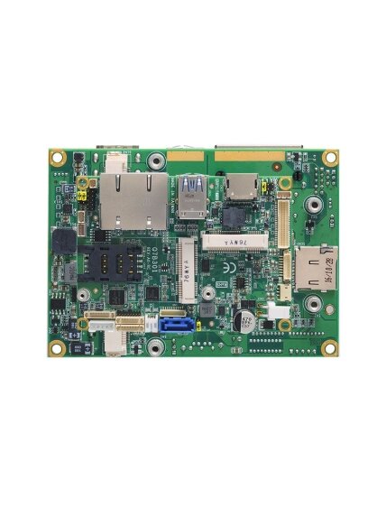 Axiomtek Q7B301 – Qseven Rev 2.1 Application Board with LVDS, HDMI, Dual LAN and Audio