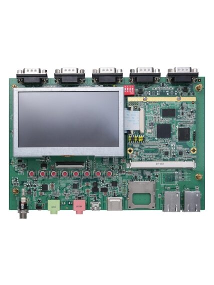 Axiomtek Q7M100-100-EVK – Qseven v1.2 SoM Evaluation Kit with i.MX287 454 MHz (Industrial) SoC 1