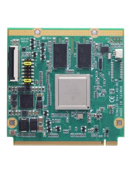 Axiomtek Q7M120 – Qseven v2.0 SoM with iMX6 Quad/DualLite 800 MHz (Industrial) SoC Axiomtek Q7M120 – Qseven v2.0 SoM with iMX6 Quad/DualLite 800 MHz (Industrial) SoC